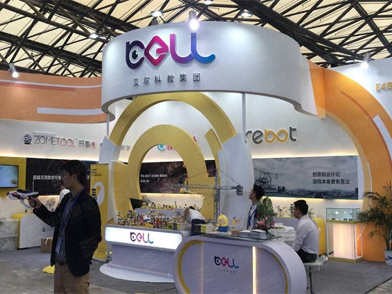 招商展廳施工現場案例