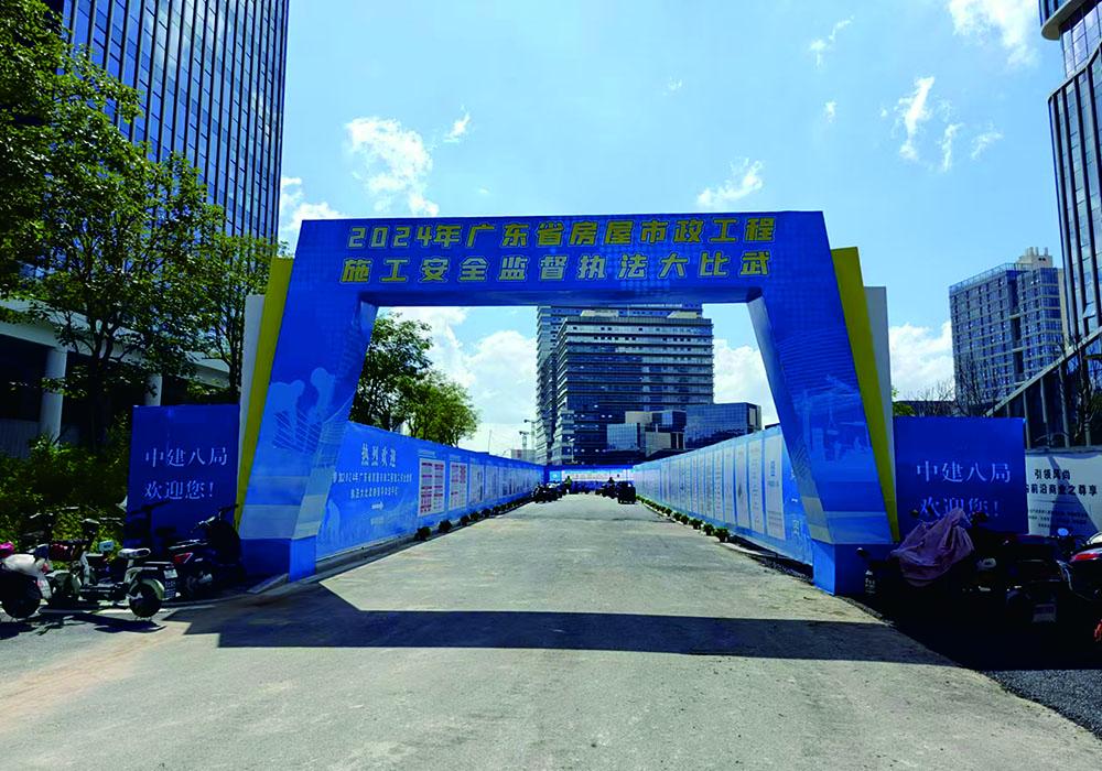 深圳工地CI標識牌設計制造上門安裝